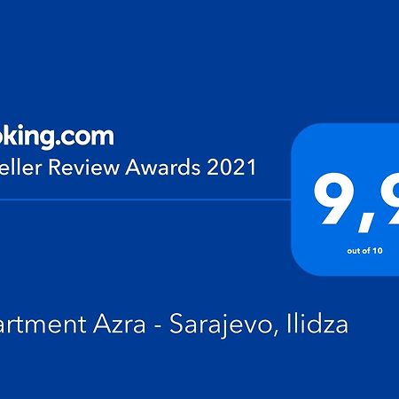 Apartment Azra - Sarajevo, Ilidza Екстериор снимка