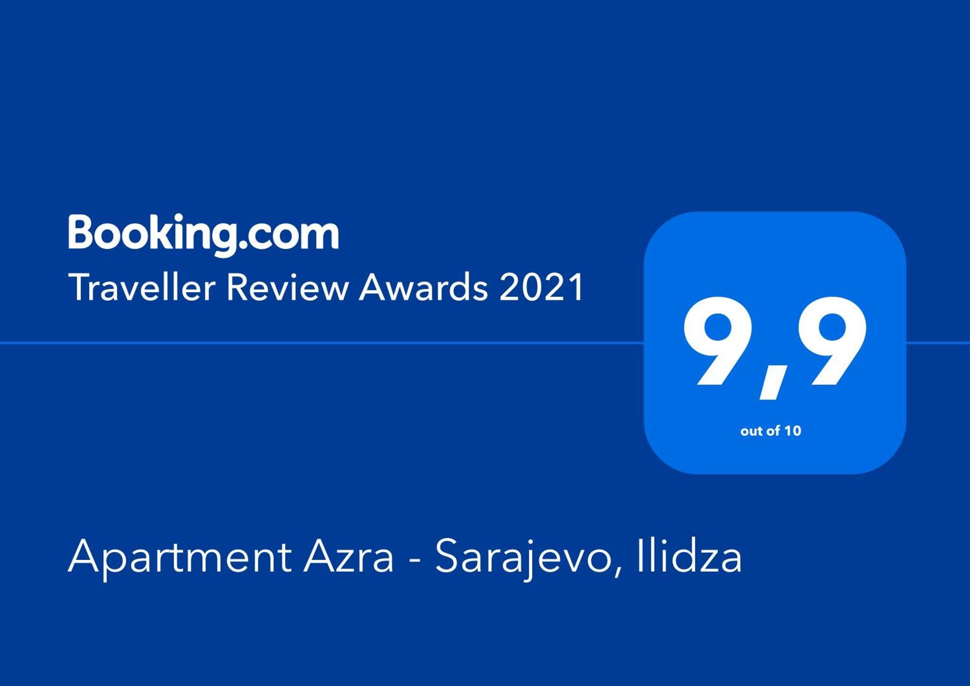 Apartment Azra - Sarajevo, Ilidza Екстериор снимка